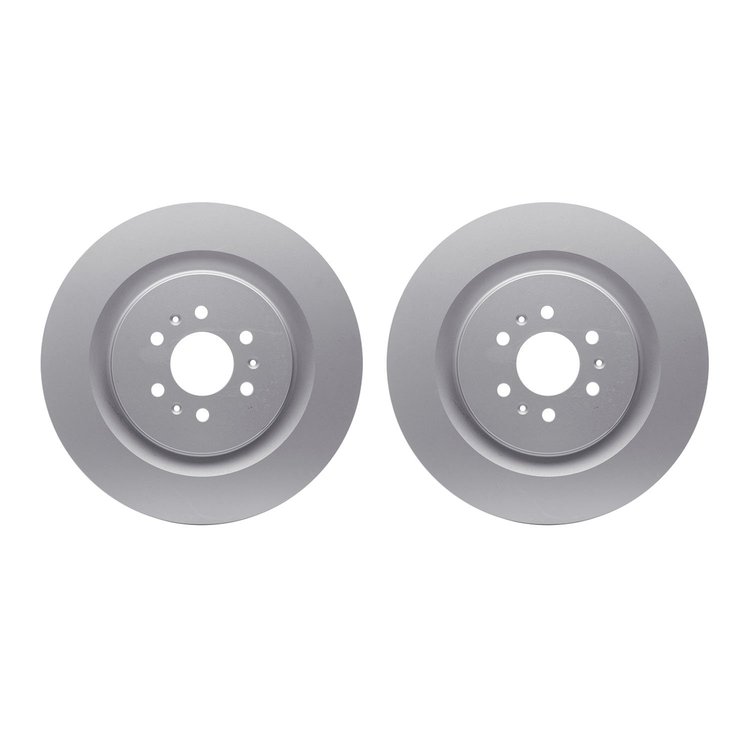4002-46005 Geospec Brake Rotors, 2004-2011 GM, Position: Rear