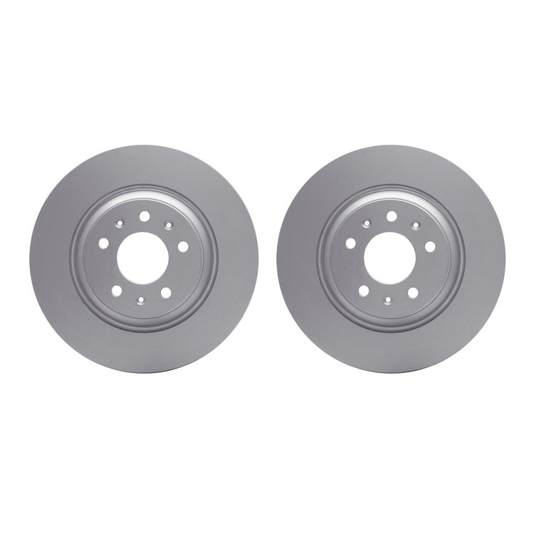 4002-46006 Geospec Brake Rotors, 2004-2008 GM, Position: Front