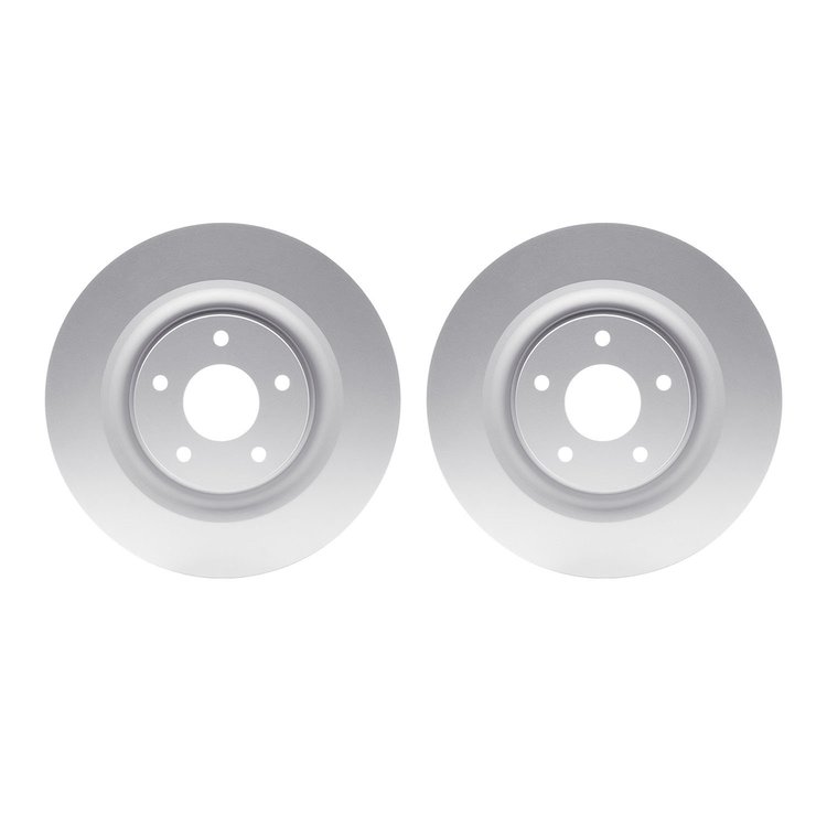 4002-46008 Geospec Brake Rotors, 2005-2013 GM, Position: Front