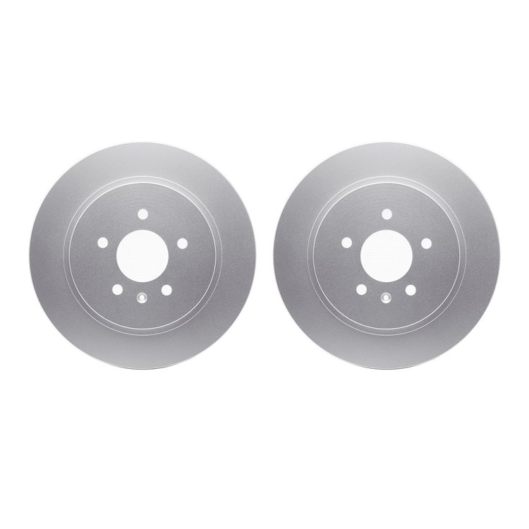 4002-46009 Geospec Brake Rotors, 2005-2011 GM, Position: Rear