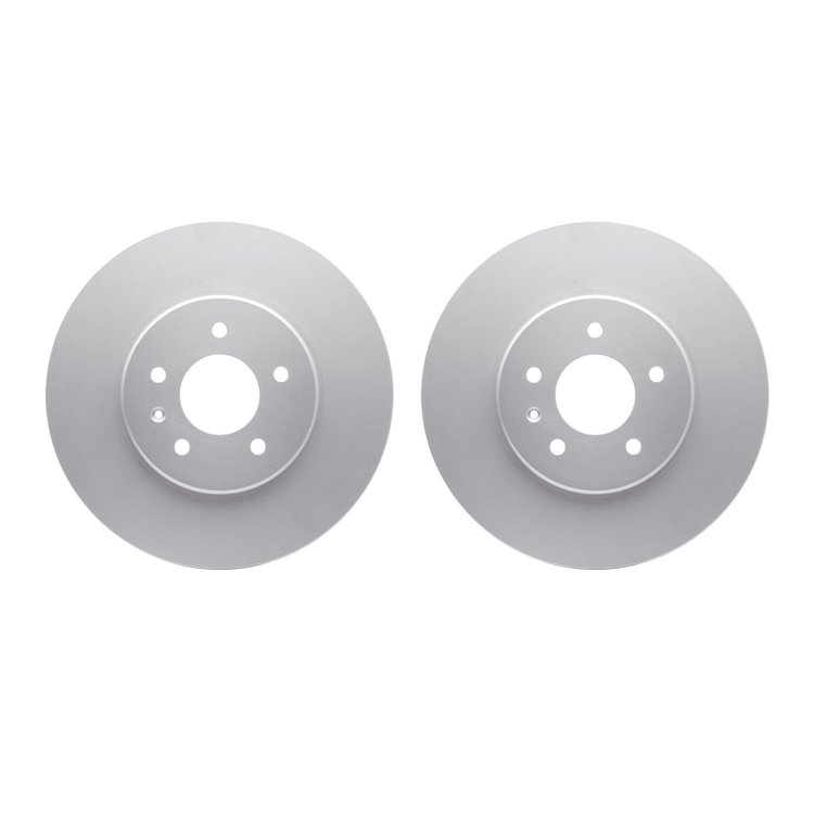 4002-46017 Geospec Brake Rotors, 2009-2011 GM, Position: Front