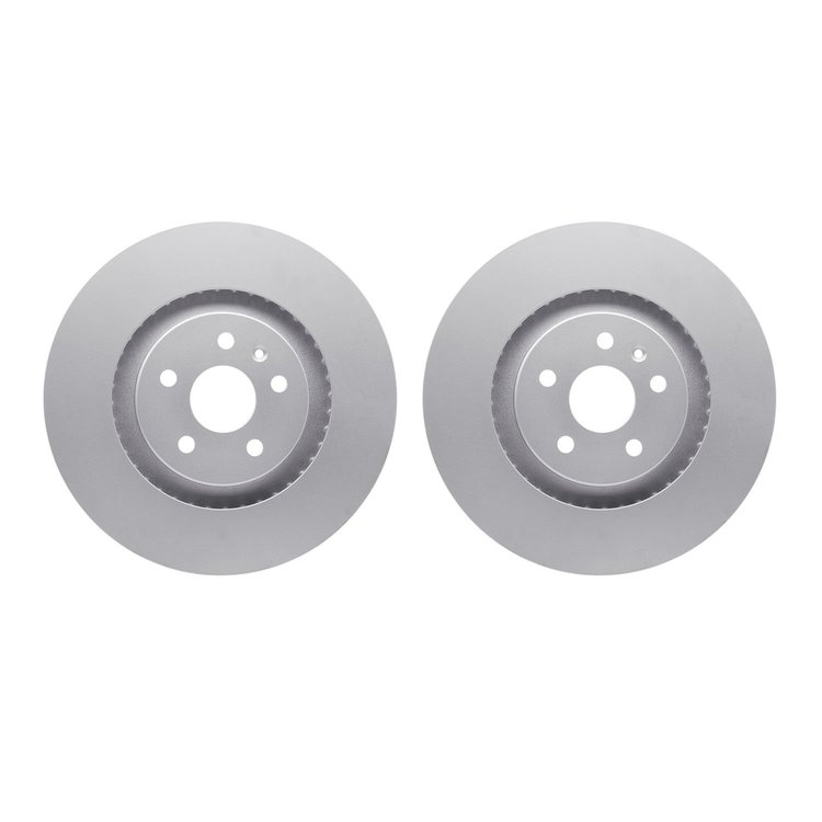 4002-46018 Geospec Brake Rotors, 2009-2015 GM, Position: Front