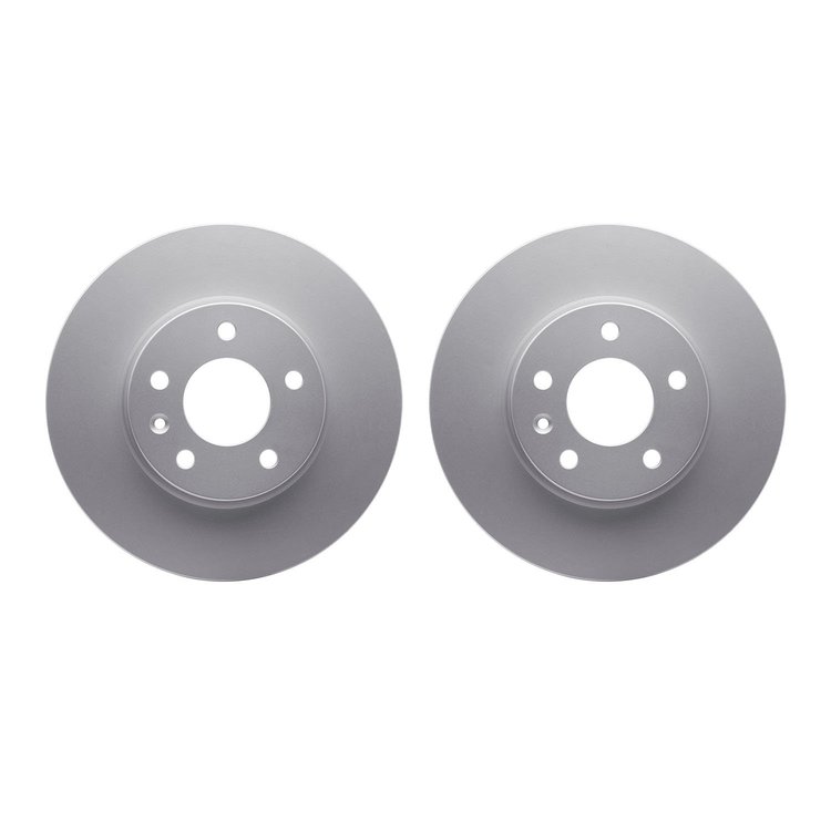 4002-46020 Geospec Brake Rotors, Fits Select GM, Position: Front