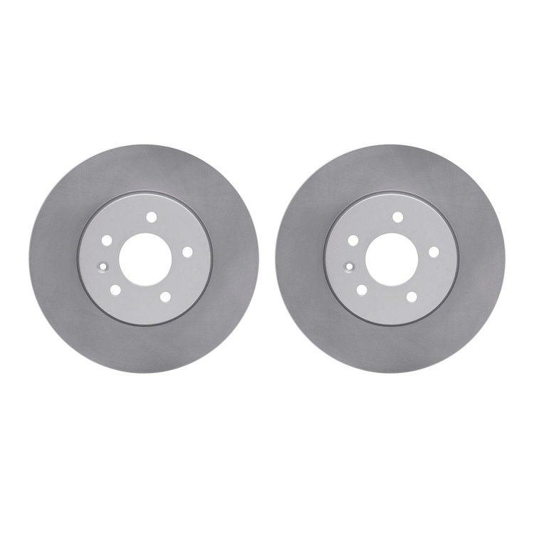 4002-46022 Geospec Brake Rotors, Fits Select GM, Position: Front