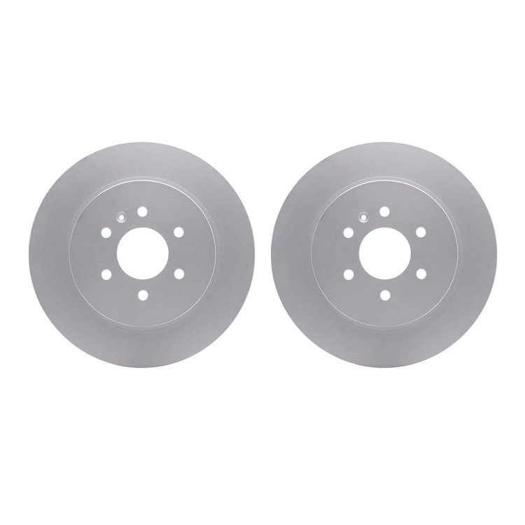 4002-46029 Geospec Brake Rotors, 2004-2009 GM, Position: Rear