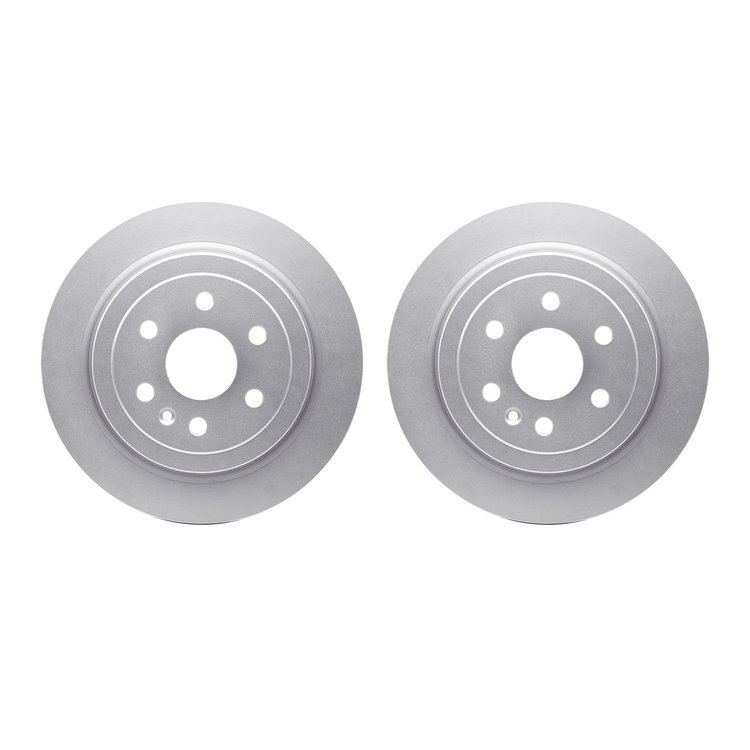 4002-46030 Geospec Brake Rotors, 2010-2016 GM, Position: Rear