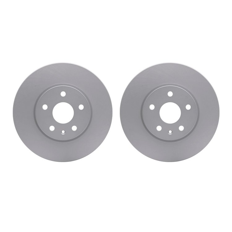 4002-46034 Geospec Brake Rotors, Fits Select GM, Position: Front