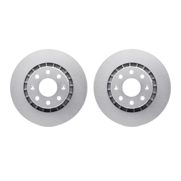 4002-47000 Geospec Brake Rotors, 2004-2017 GM, Position: Front