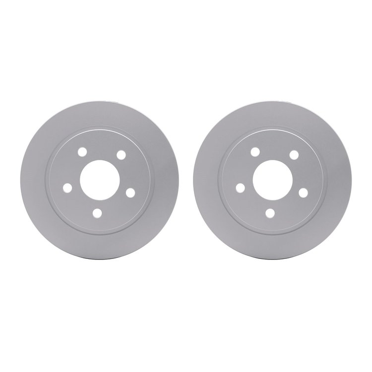 4002-47007 Geospec Brake Rotors, 1993-1997 GM, Position: Rear
