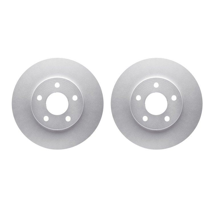 4002-47013 Geospec Brake Rotors, 2006-2011 GM, Position: Front