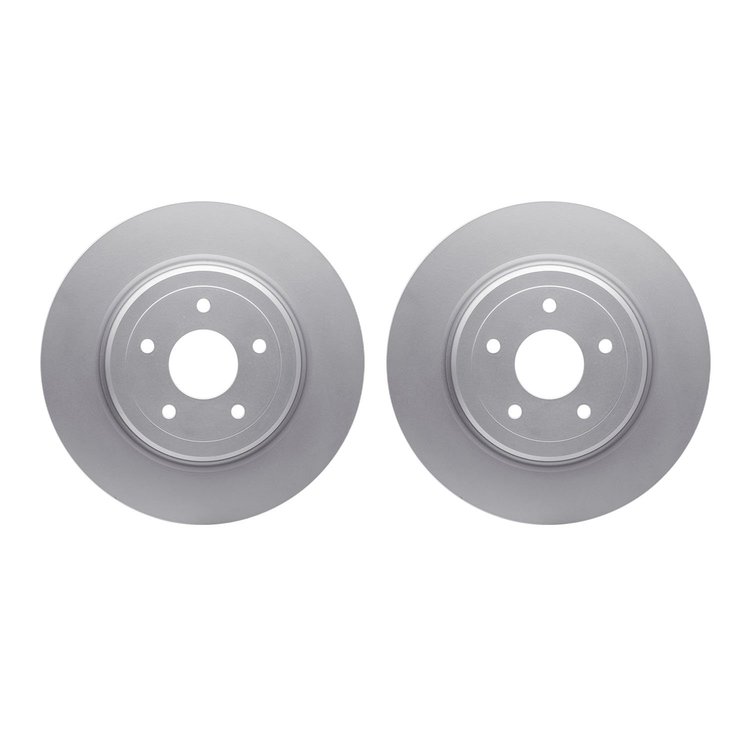 4002-47015 Geospec Brake Rotors, 2006-2013 GM, Position: Rear
