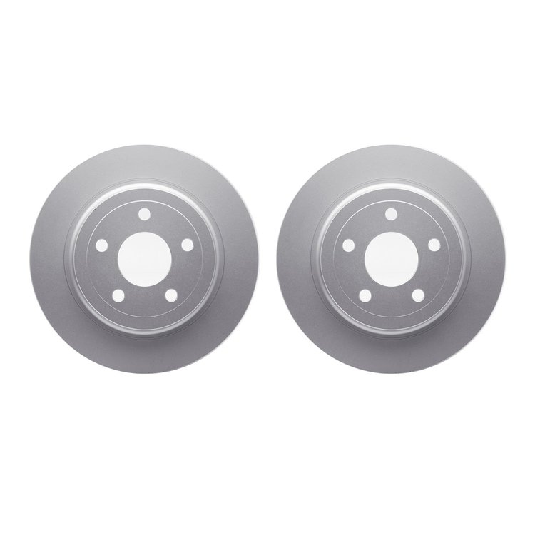4002-47018 Geospec Brake Rotors, 2008-2010 GM, Position: Rear