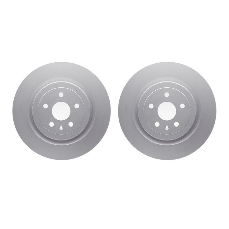 4002-47019 Geospec Brake Rotors, Fits Select GM, Position: Rear