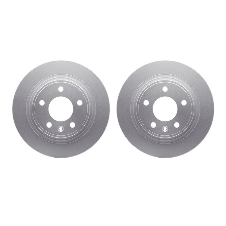 4002-47022 Geospec Brake Rotors, 2011-2019 GM, Position: Rear
