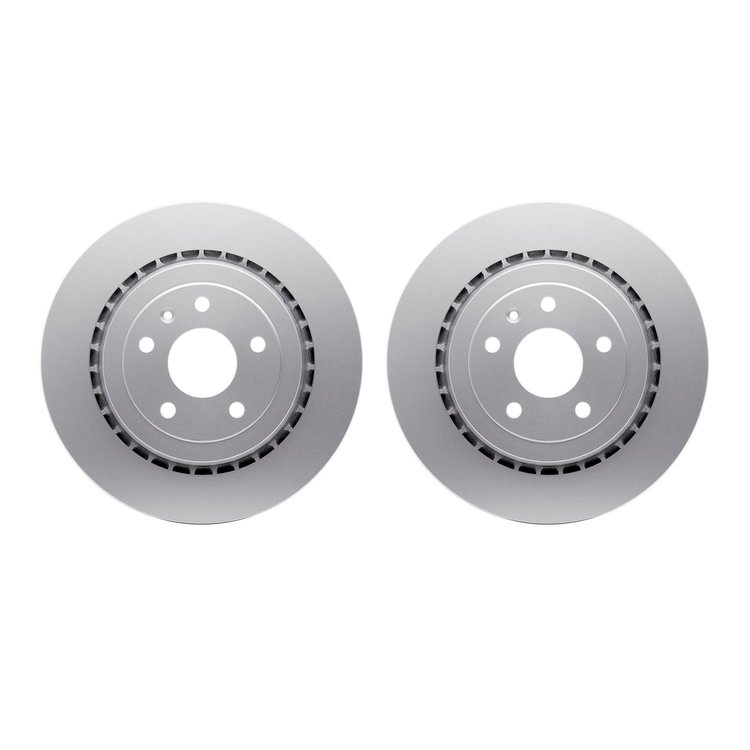 4002-47023 Geospec Brake Rotors, 2014-2019 GM, Position: Rear