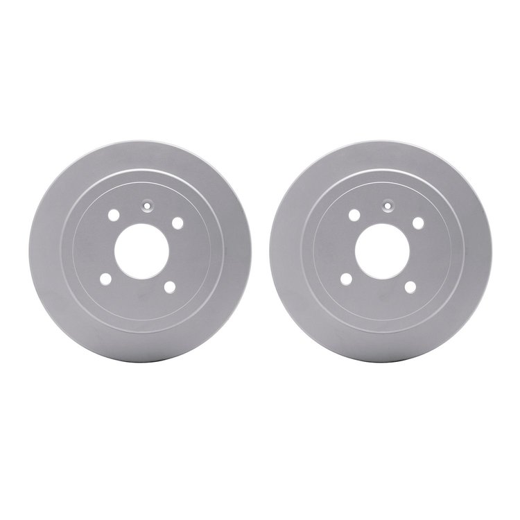 4002-47024 Geospec Brake Rotors, 2014-2016 GM, Position: Rear