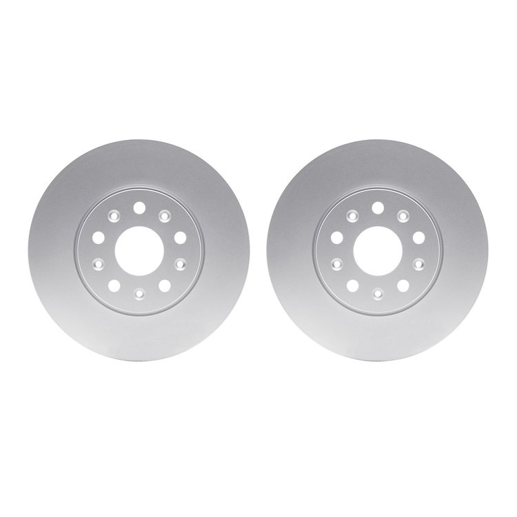 4002-47028 Geospec Brake Rotors, Fits Select GM, Position: Front
