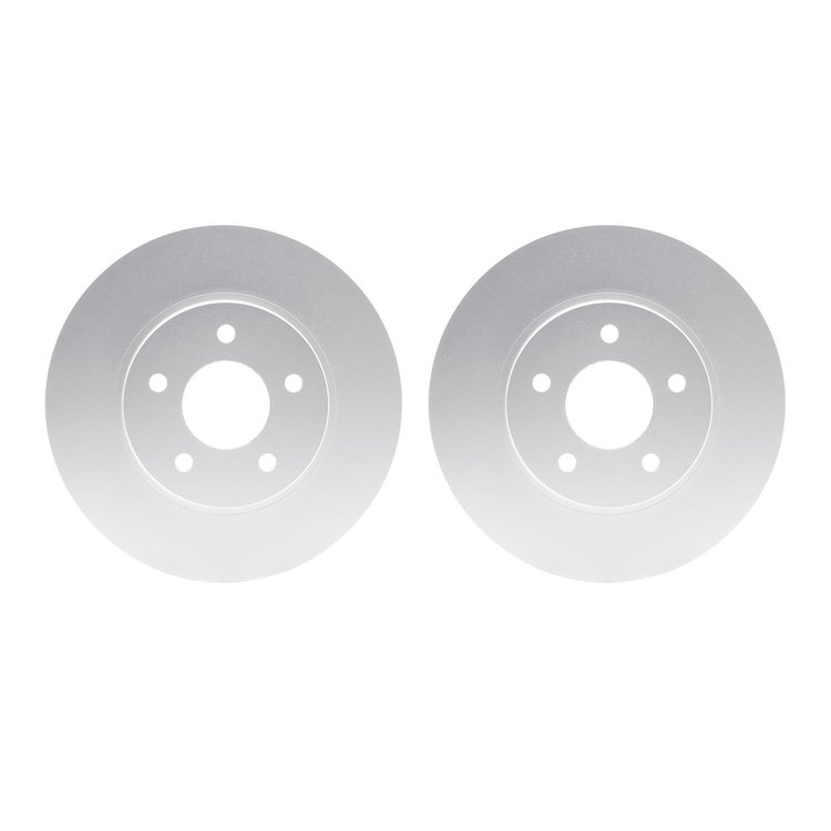 4002-47031 Geospec Brake Rotors, 2002-2007 GM, Position: Front