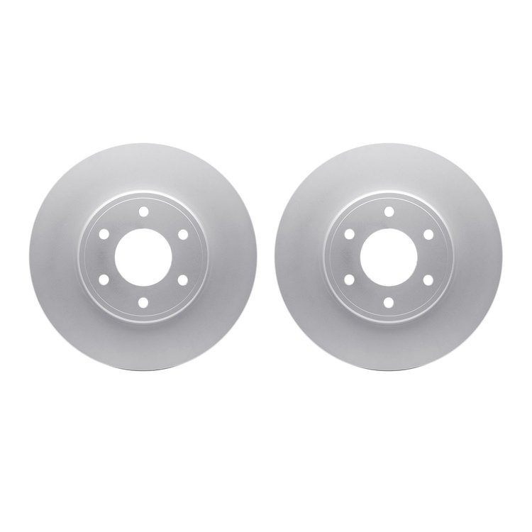 4002-47035 Geospec Brake Rotors, 2006-2009 GM, Position: Front