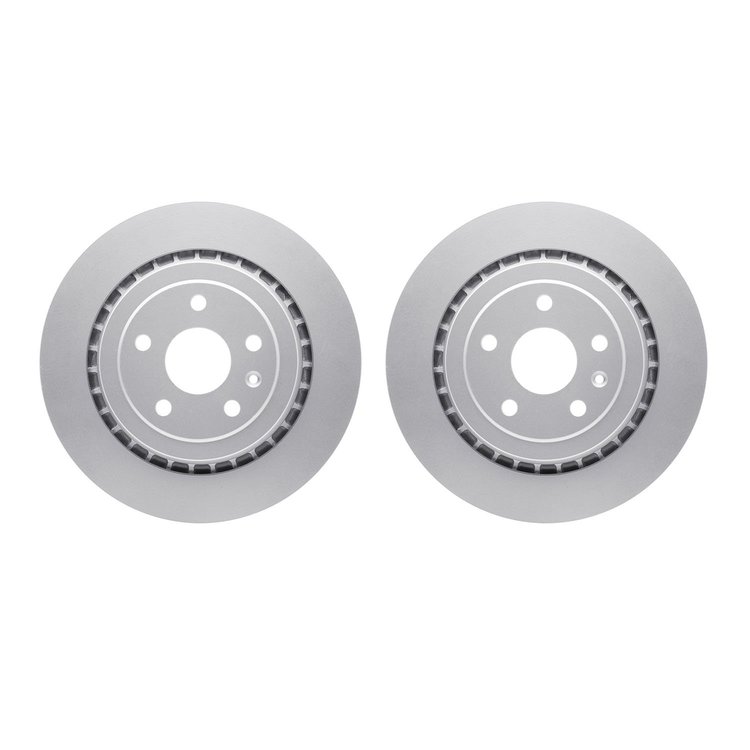 4002-47038 Geospec Brake Rotors, Fits Select GM, Position: Rear