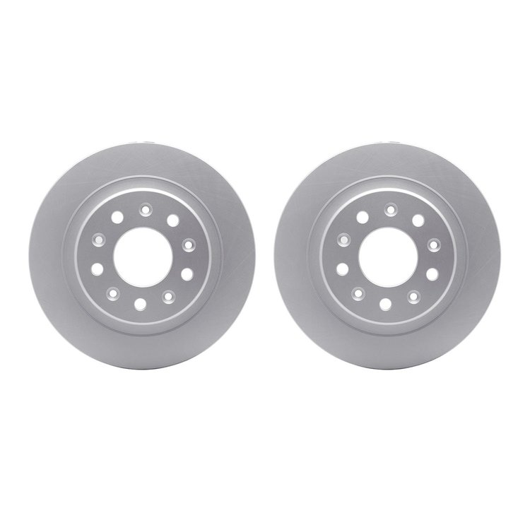4002-47039 Geospec Brake Rotors, Fits Select GM, Position: Rear