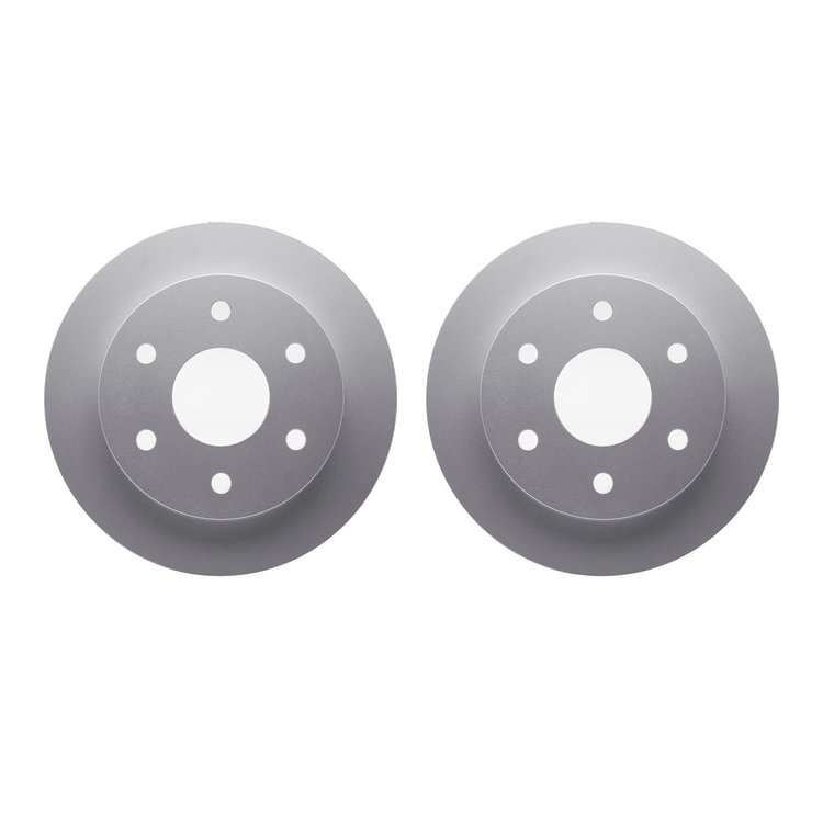 4002-48004 Geospec Brake Rotors, 1988-2000 GM, Position: Front