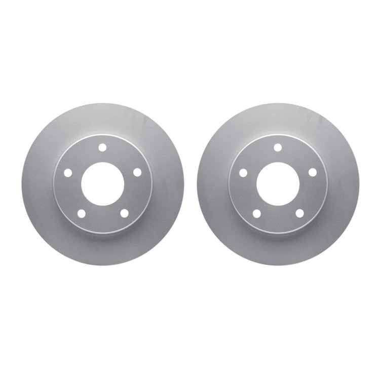 4002-48016 Geospec Brake Rotors, 1997-2005 GM, Position: Front