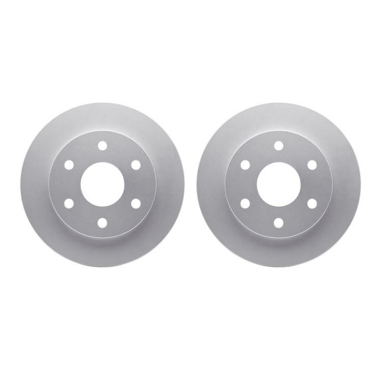 4002-48017 Geospec Brake Rotors, 1999-2008 GM, Position: Front