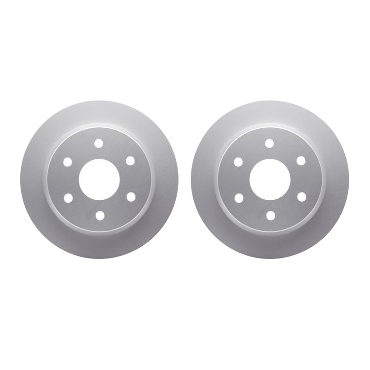 4002-48018 Geospec Brake Rotors, 1999-2007 GM, Position: Rear