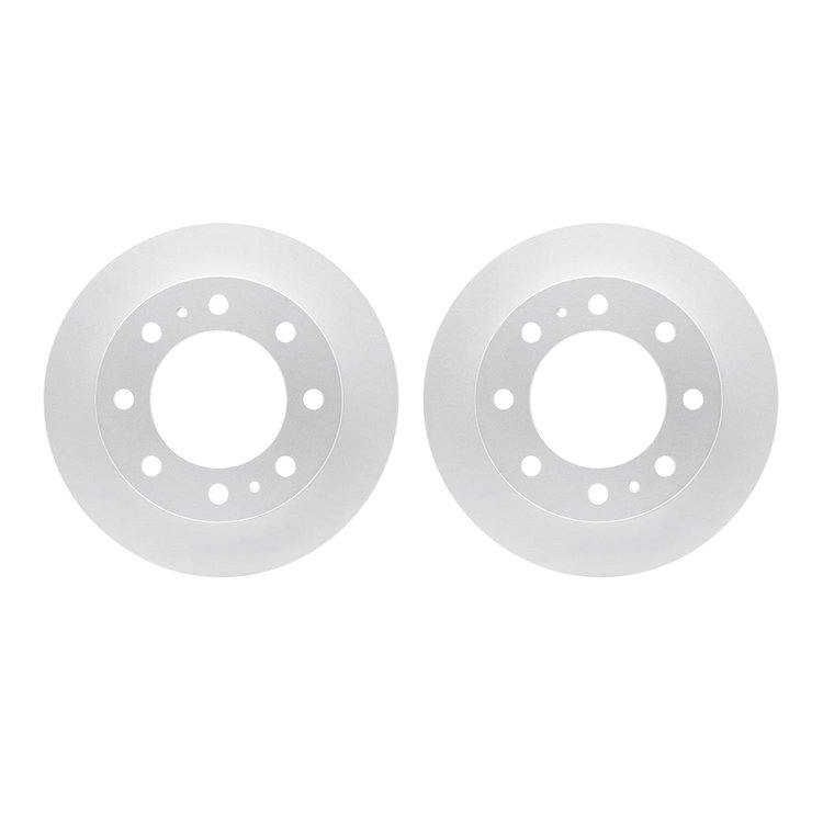 4002-48019 Geospec Brake Rotors, 1999-2020 GM, Position: Front