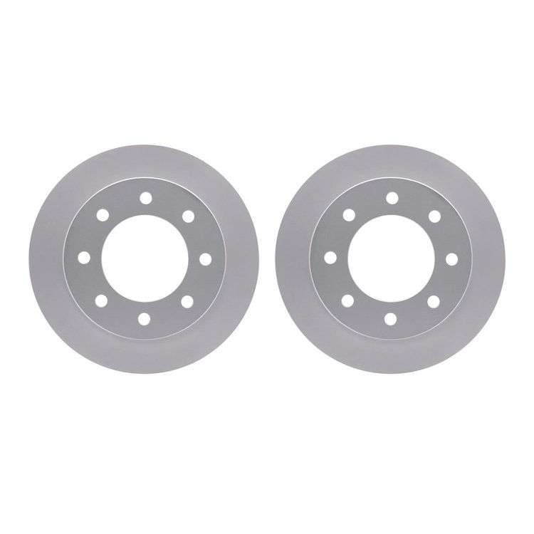 4002-48020 Geospec Brake Rotors, Fits Select GM, Position: Rear