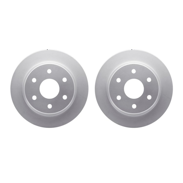 4002-48022 Geospec Brake Rotors, 2000-2014 GM, Position: Rear