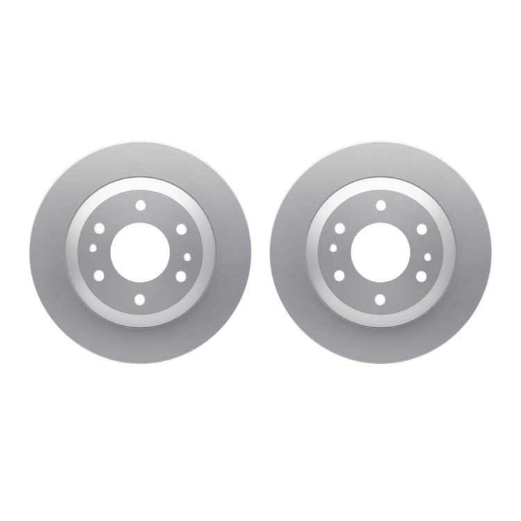 4002-48024 Geospec Brake Rotors, 2002-2005 GM, Position: Front