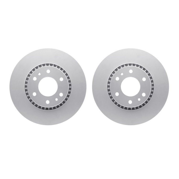 4002-48026 Geospec Brake Rotors, 2002-2009 GM, Position: Front