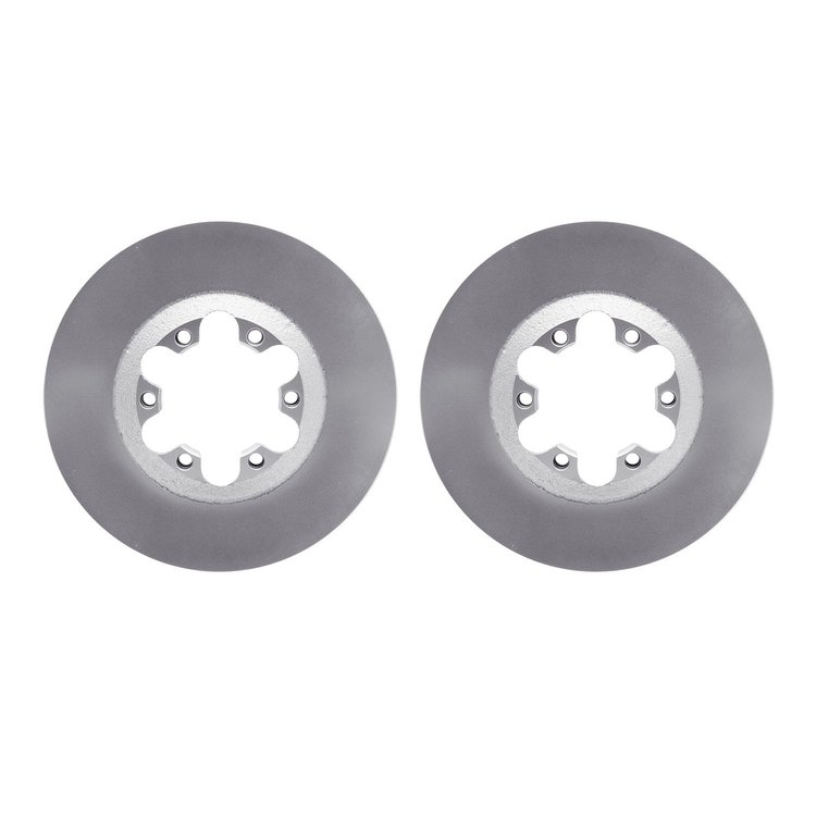 4002-48027 Geospec Brake Rotors, 2004-2008 GM, Position: Front