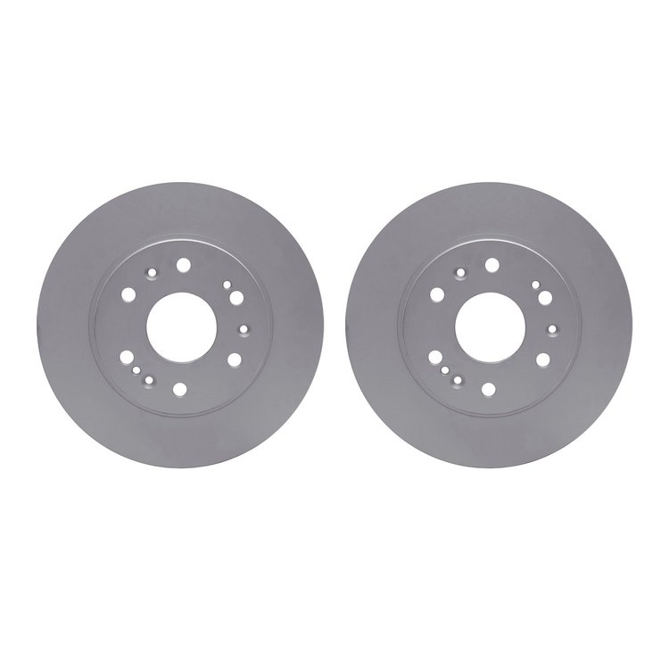 4002-48028 Geospec Brake Rotors, 2005-2020 GM, Position: Front