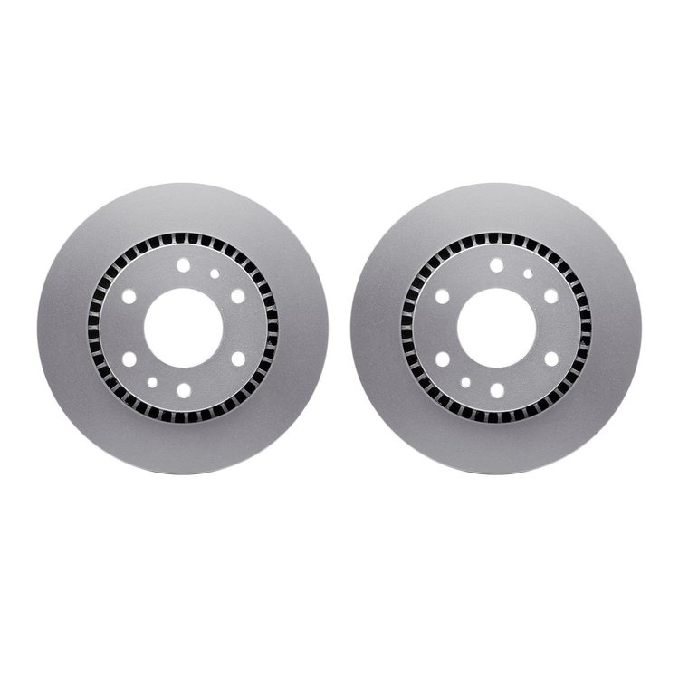 4002-48030 Geospec Brake Rotors, 2006-2009 GM, Position: Front