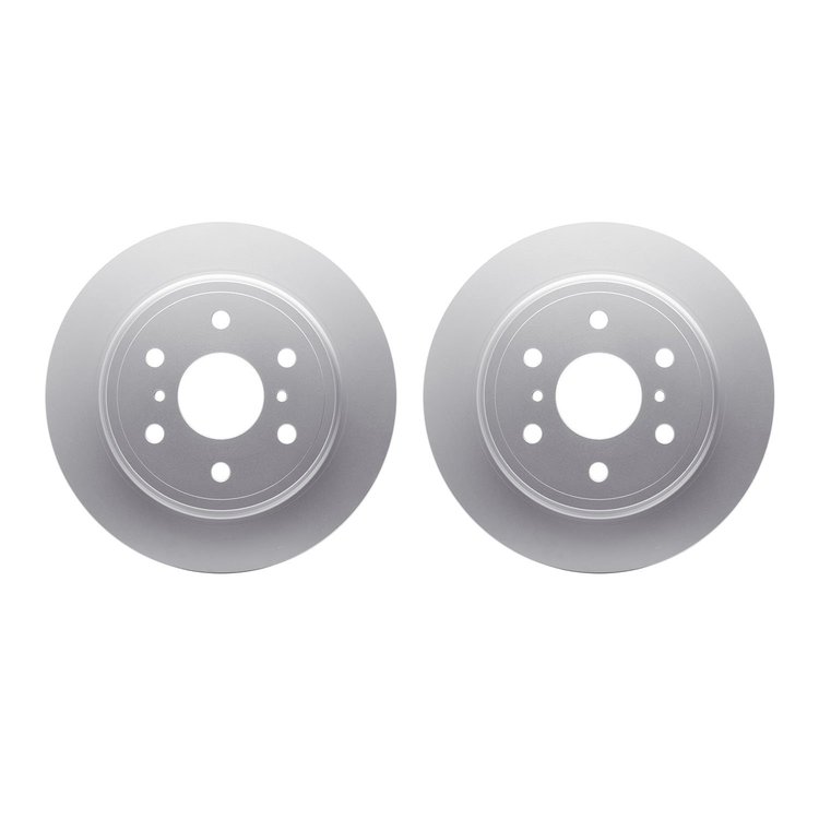 4002-48031 Geospec Brake Rotors, 2007-2020 GM, Position: Rear