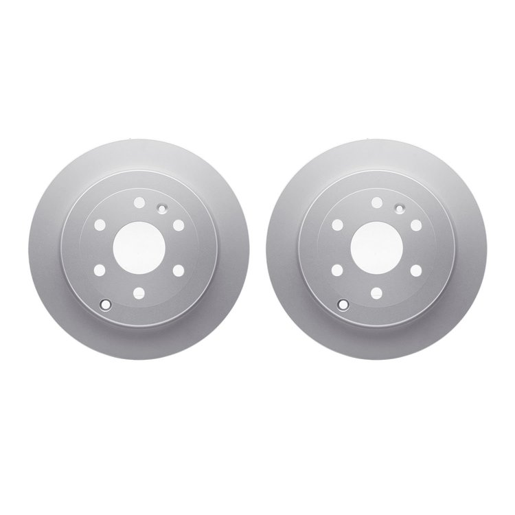 4002-48033 Geospec Brake Rotors, 2007-2017 GM, Position: Rear