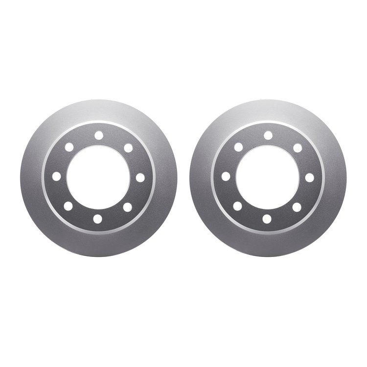 4002-48034 Geospec Brake Rotors, 2009-2020 GM, Position: Rear