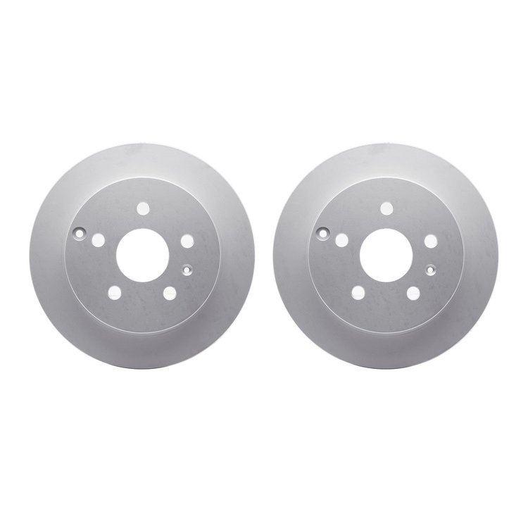 4002-48036 Geospec Brake Rotors, 2010-2017 GM, Position: Rear