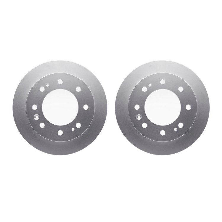 4002-48037 Geospec Brake Rotors, Fits Select GM, Position: Front