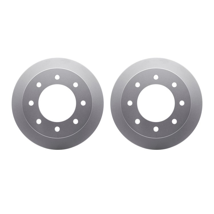 4002-48038 Geospec Brake Rotors, 2011-2019 GM, Position: Rear