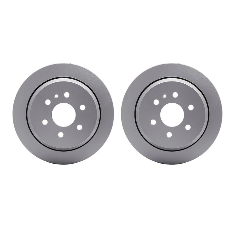4002-48041 Geospec Brake Rotors, 2015-2020 GM, Position: Rear