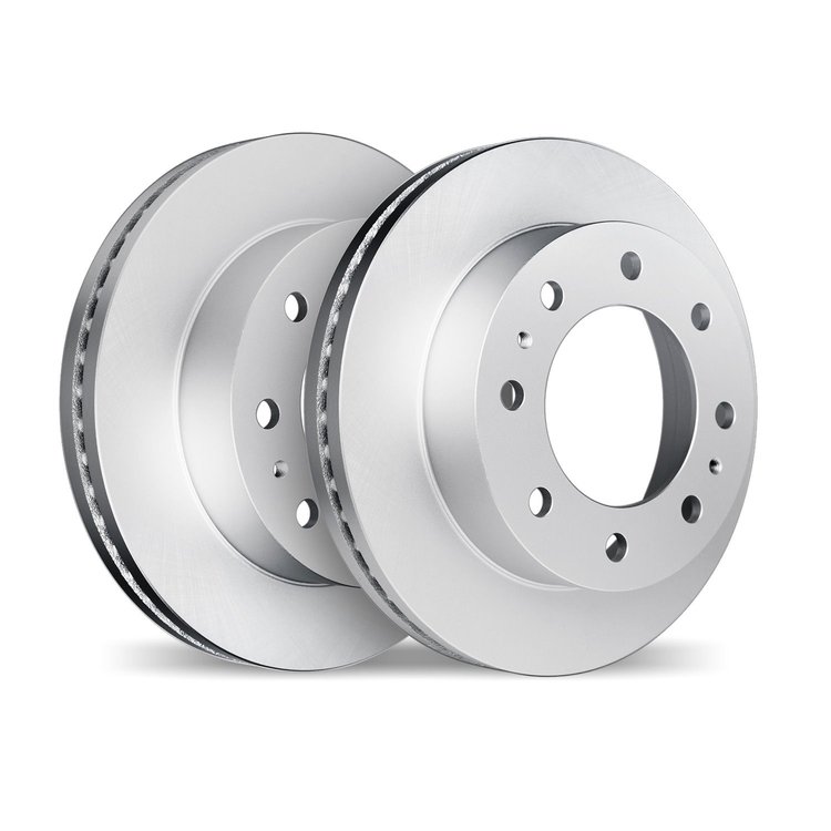 4002-48048 Geospec Brake Rotors, Fits Select GM, Position: Rear