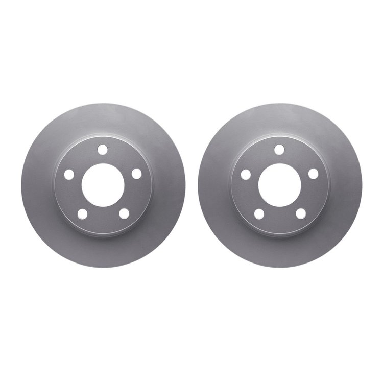 4002-52002 Geospec Brake Rotors, 1997-2005 GM, Position: Front