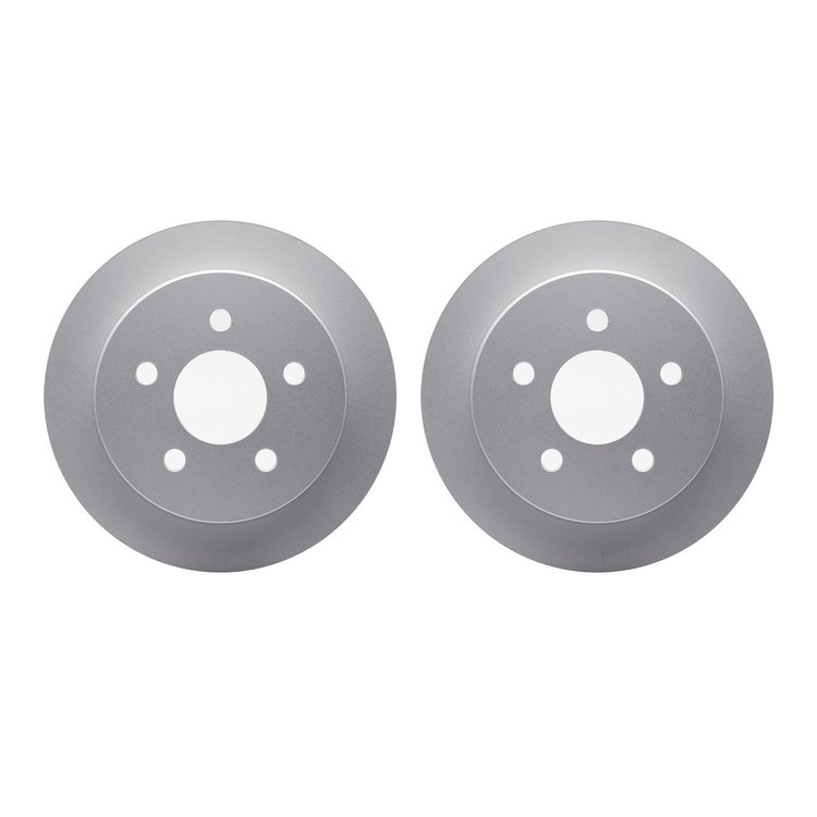 4002-52003 Geospec Brake Rotors, 1997-2005 GM, Position: Rear