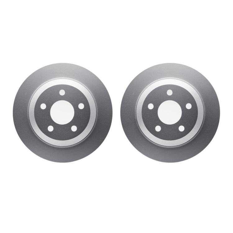 4002-52004 Geospec Brake Rotors, 1998-2002 GM, Position: Rear
