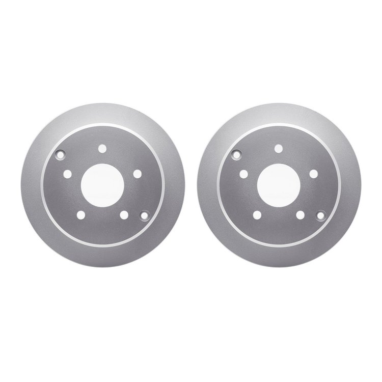 4002-52007 Geospec Brake Rotors, 2005-2006 GM, Position: Front