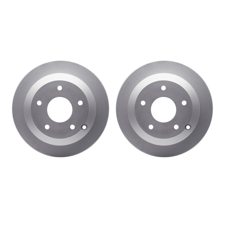 4002-52008 Geospec Brake Rotors, 2005-2006 GM, Position: Rear